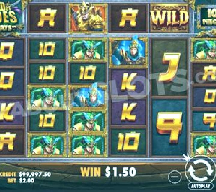 Ogres & Heroes slot game