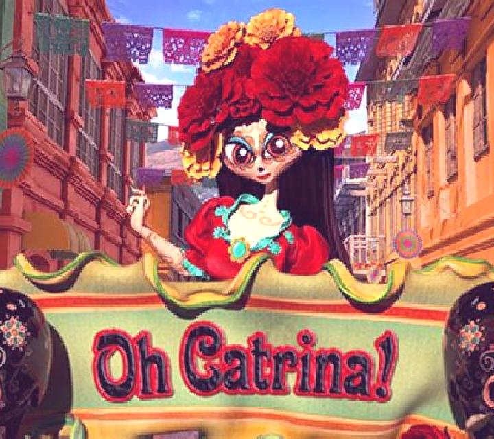 Oh Catrina slot machine