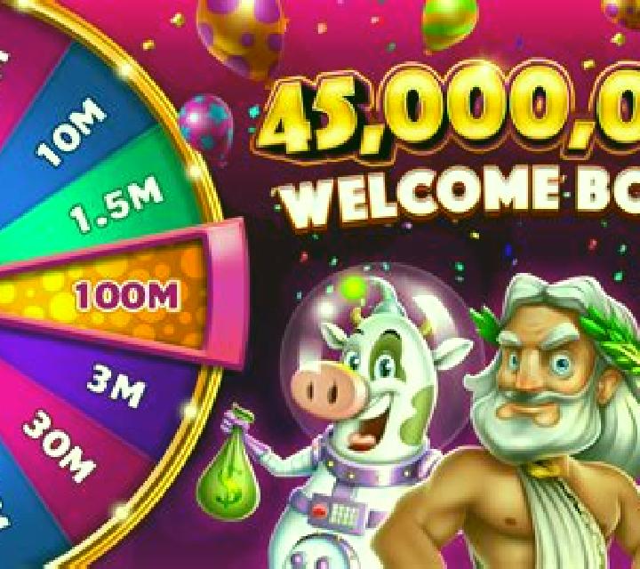 OH! PARTY! slot game