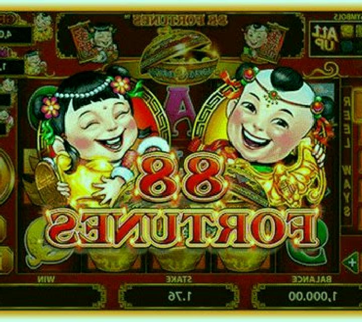 Oil Fortune slot machine