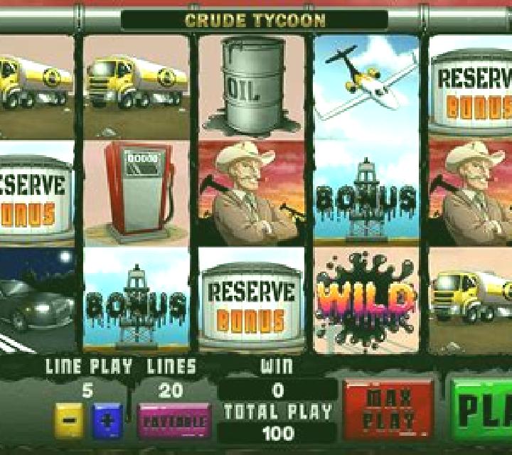 Oil Tycoon slot machine