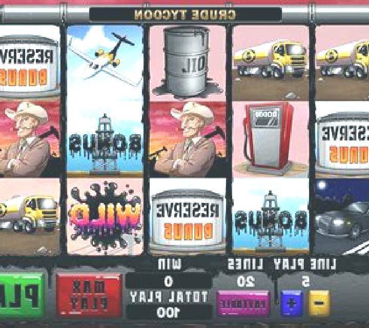 Oil Tycoon slot