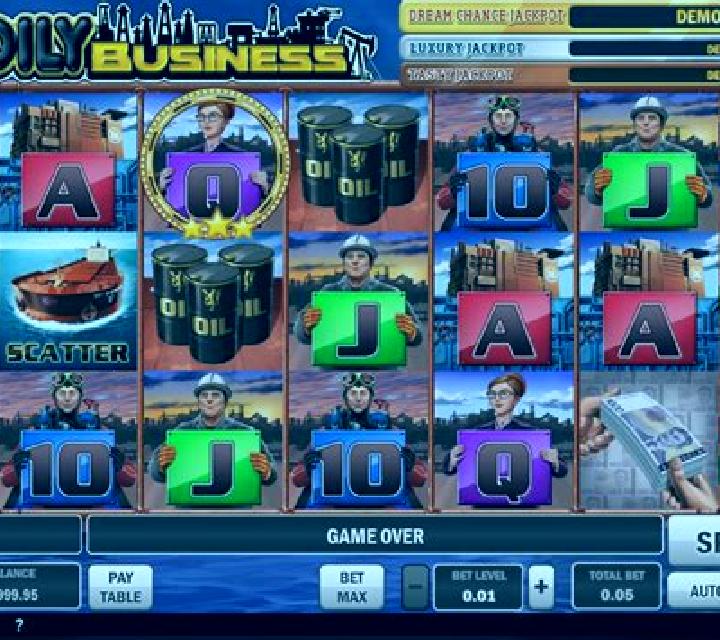 Oily Business slot game