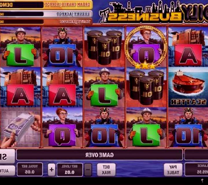 Oily Business slot machine