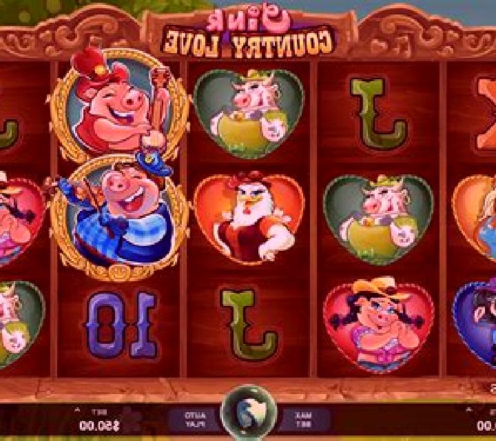Oink: Country Love online slot