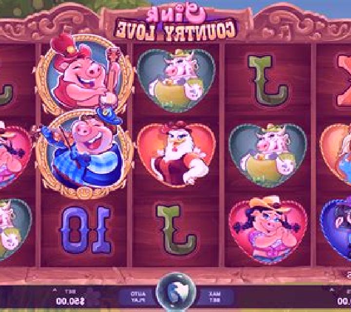 Oink: Country Love slot game
