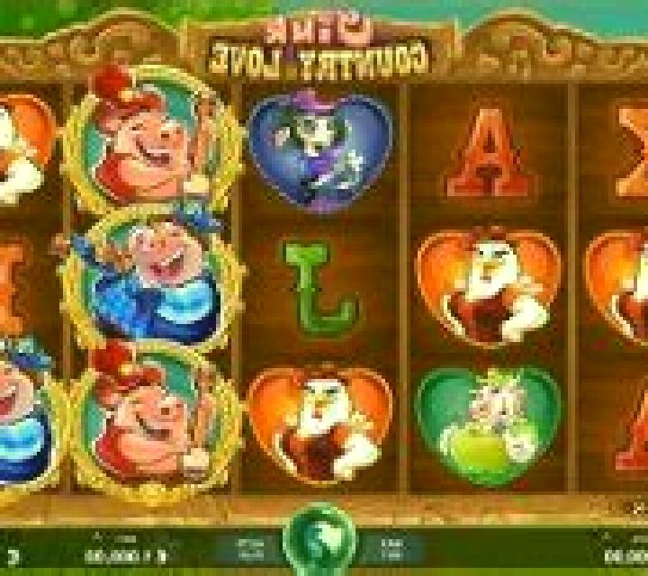 Oink: Country Love slot machine