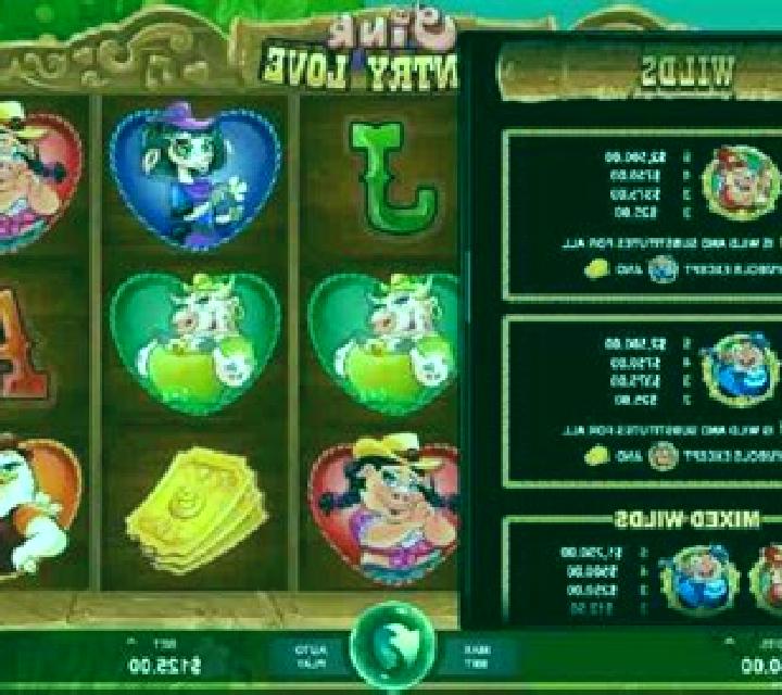 Oink: Country Love slot