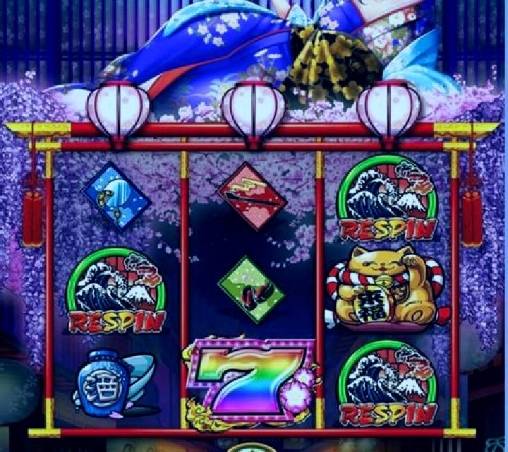 Oiran Dream slot machine