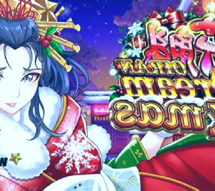 Oiran Dream Xmas slot machine