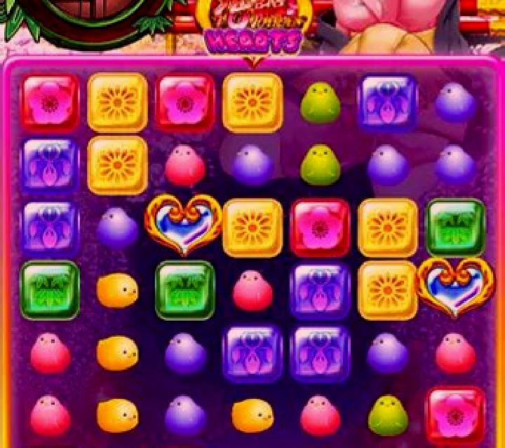 Oiran Hearts slot