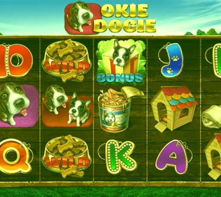 Okie Doggie slot machine