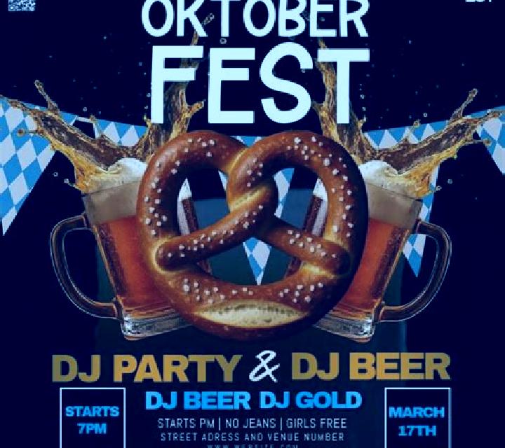 Oktober Party online slot