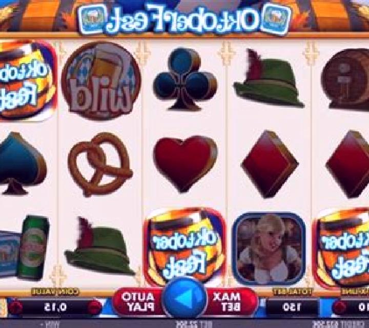 Oktoberfest (Capecod Gaming) slot machine