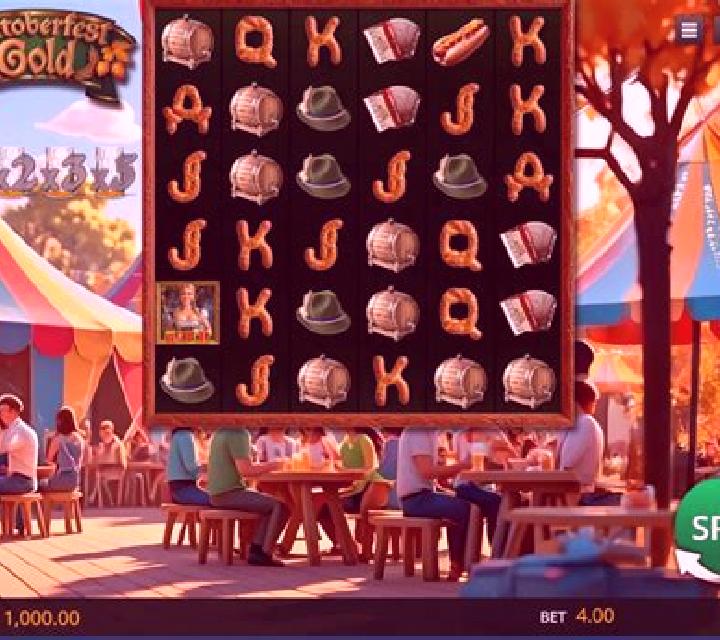Oktoberfest Gold online slot