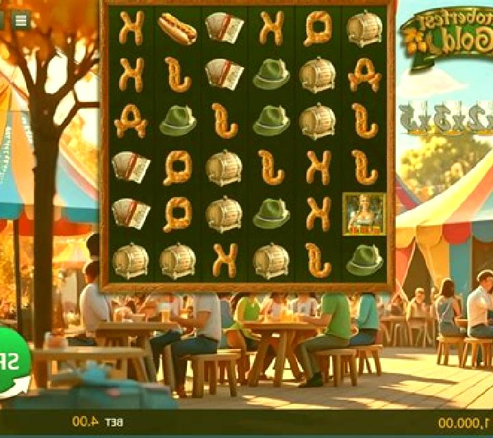 Oktoberfest Gold slot machine