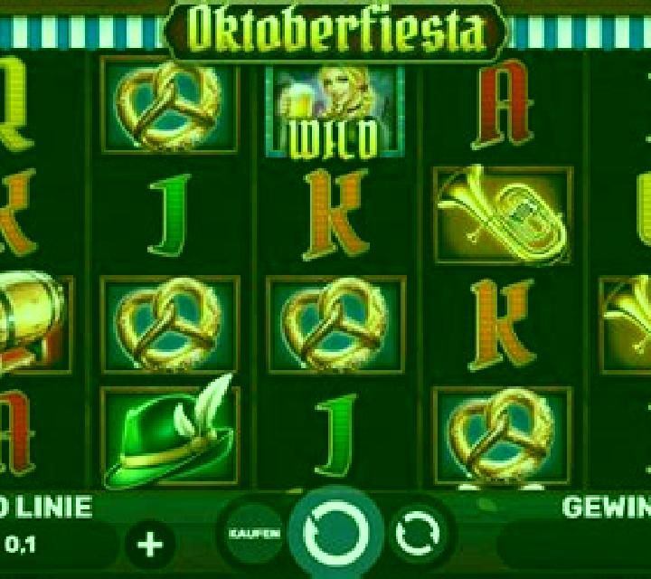 Oktoberfiesta slot machine