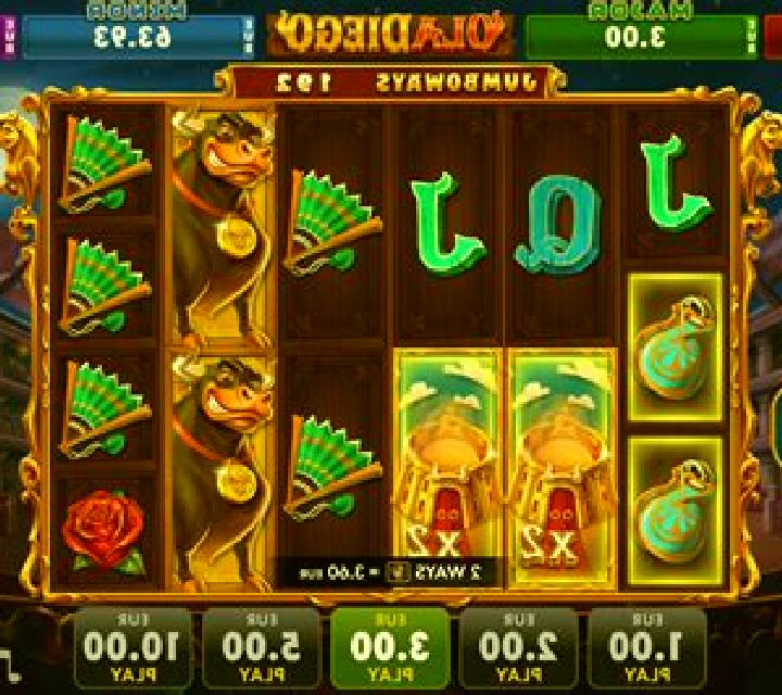 Ola Diego Jumboways online slot
