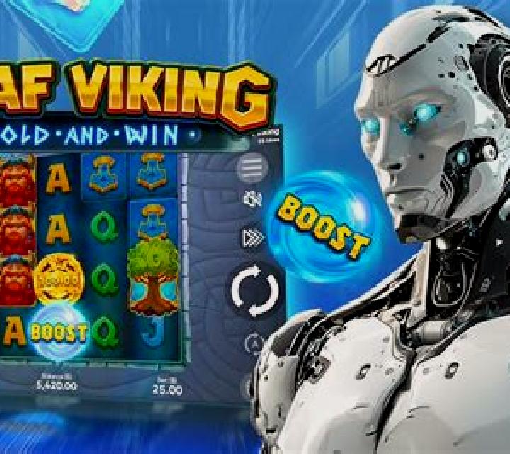 Olaf Viking slot machine