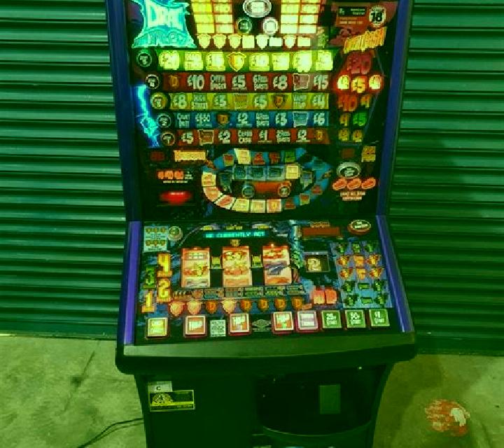 Old Drac slot machine
