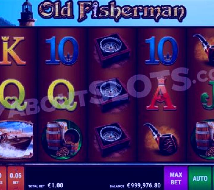 Old Fisherman slot machine