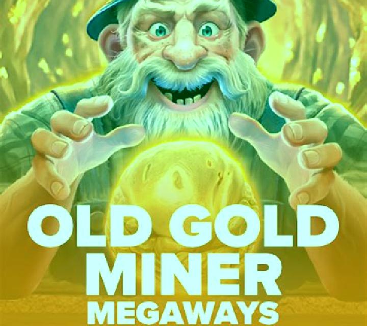 Old Gold Miner Megaways slot machine