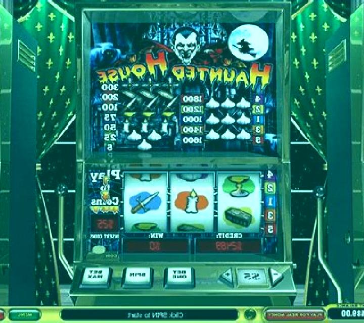 Old Haunted House slot game