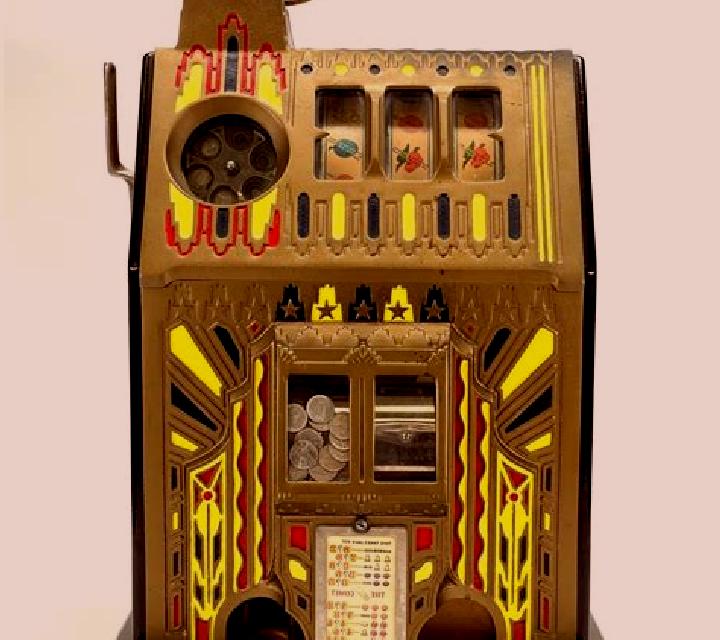 Old Haunted House slot machine