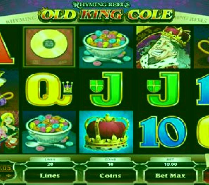 Old King Cole online slot