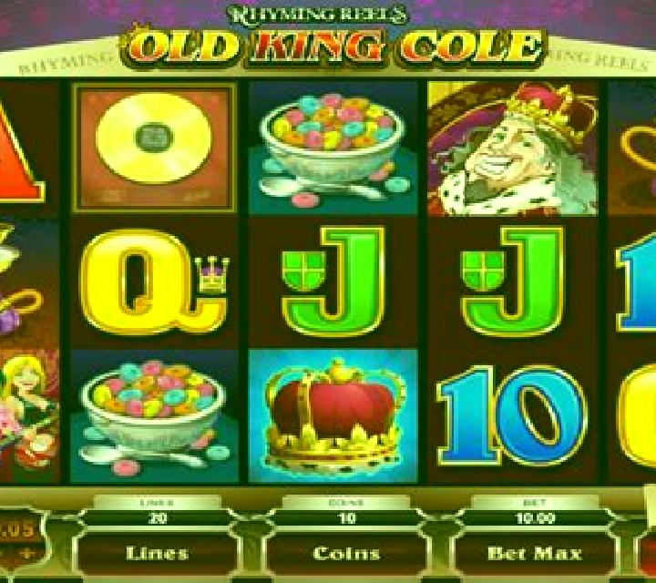Old King Cole slot game