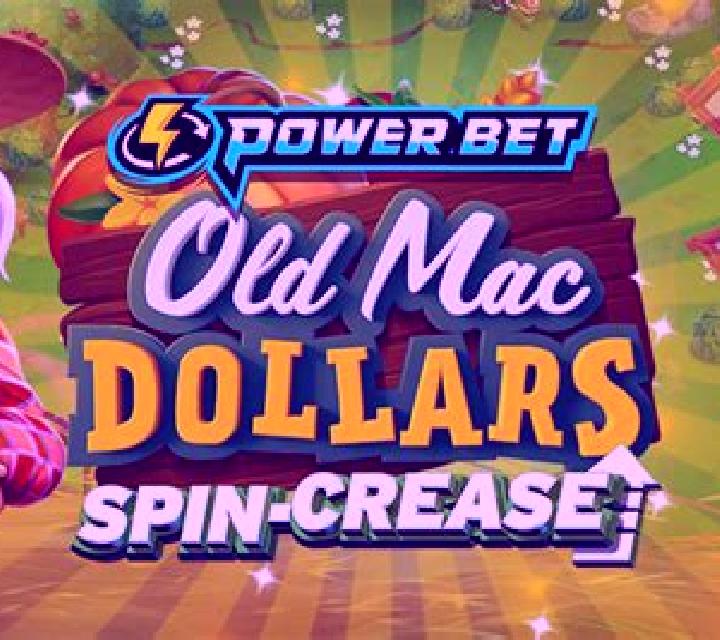 Old Mac Dollars slot machine
