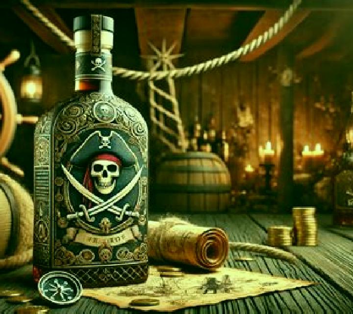 Old Pirate Rum online slot