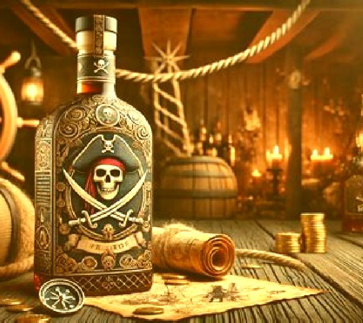 Old Pirate Rum slot game
