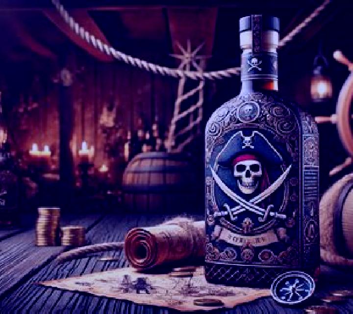Old Pirate Rum slot