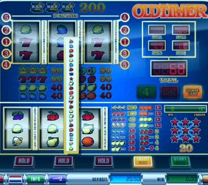 Old Timer slot