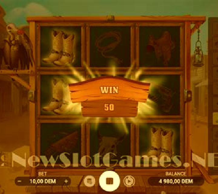 Old West online slot