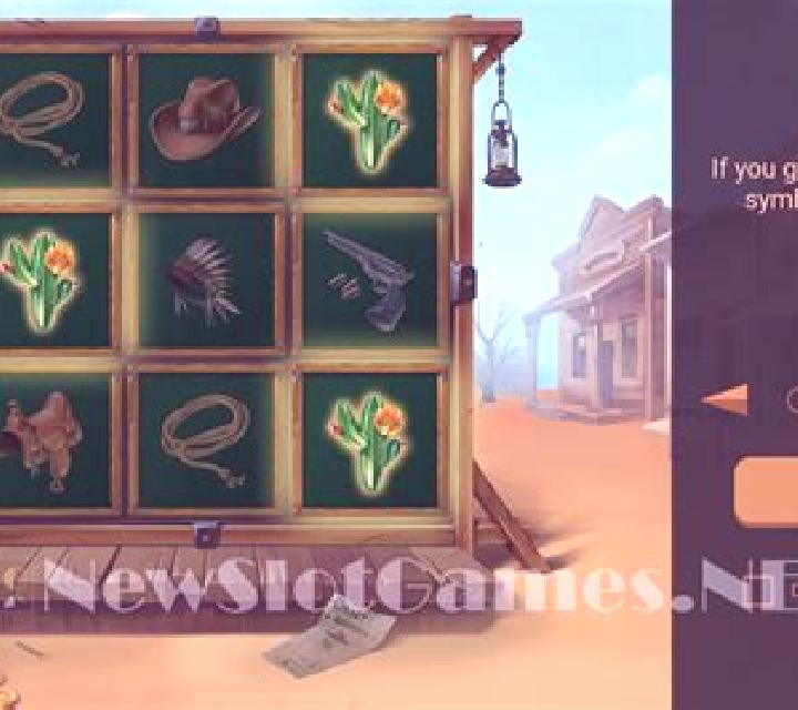 Old West slot game