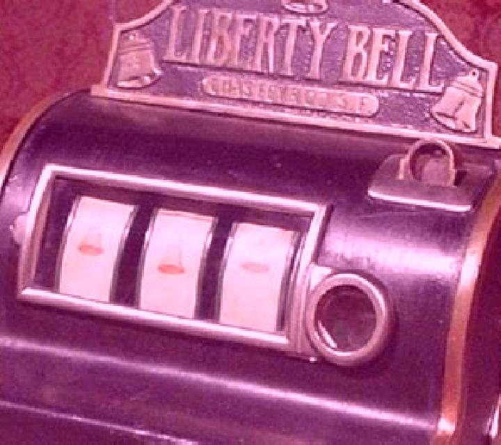 Old West slot machine