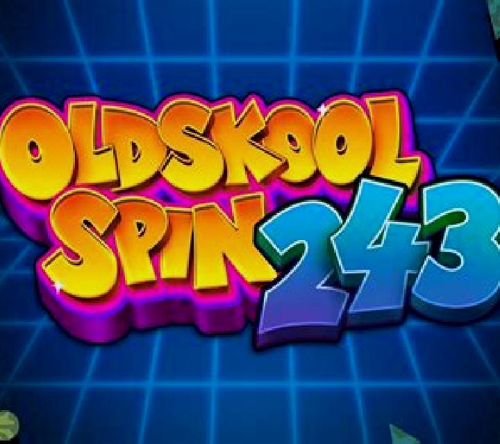 Oldskool Spin 243 slot game