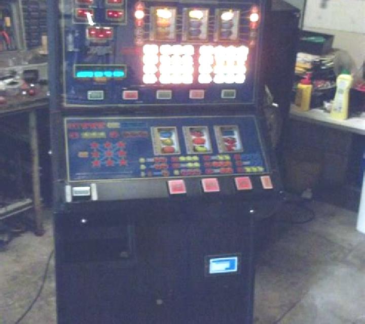 Oldtimer slot machine