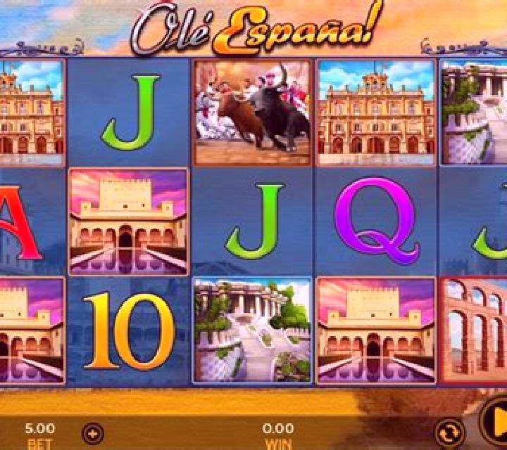 Ole Espana online slot