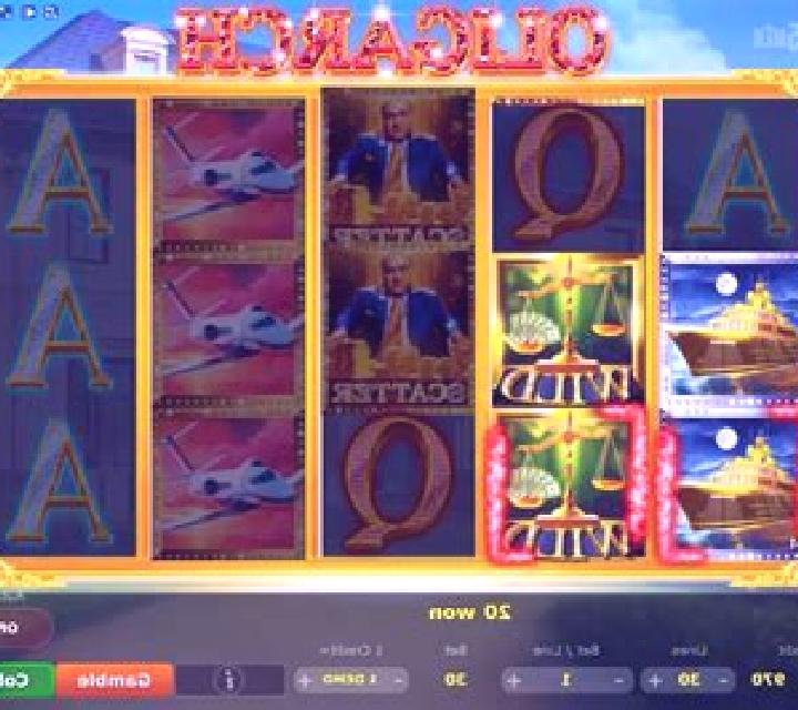 Oligarch slot