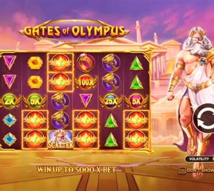 Olimpo de Zeus online slot