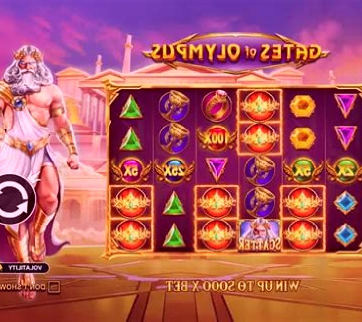 Olimpo de Zeus slot game