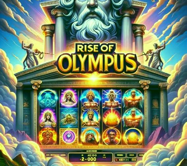 Olimpo Rise of Gods slot game