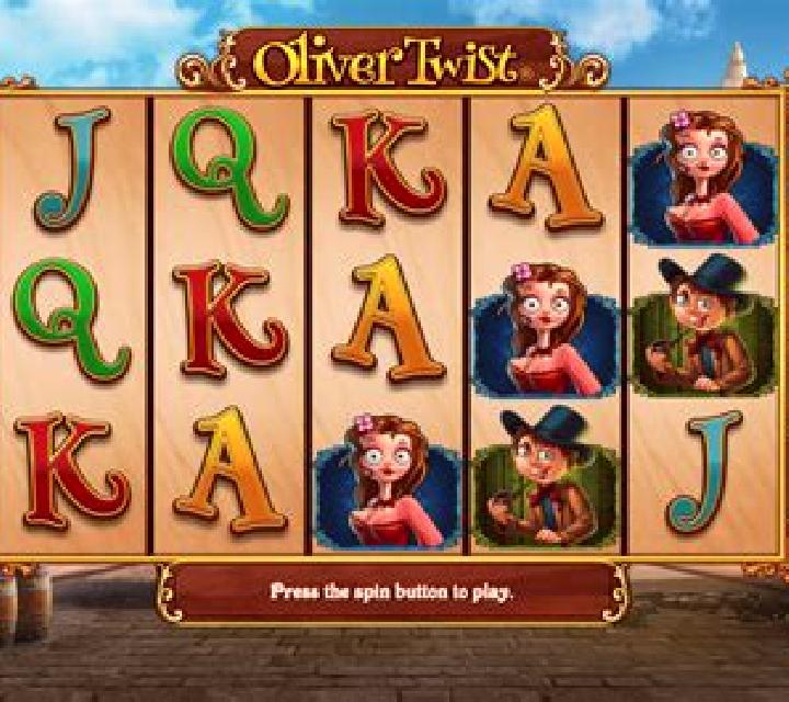 Oliver Twist slot game