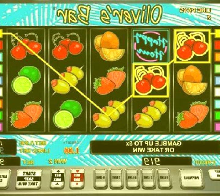 Oliver s Bar slot game