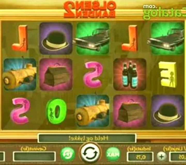 Olsen Banden slot game