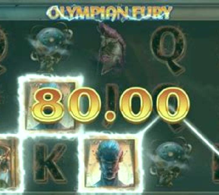 Olympian Fury slot machine