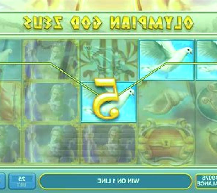 Olympian God Zeus (3x3) online slot